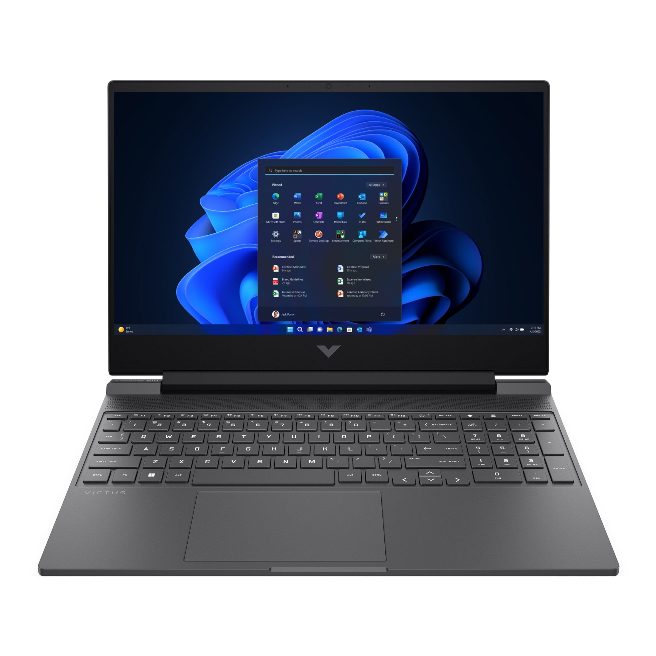 The laptop store picture.